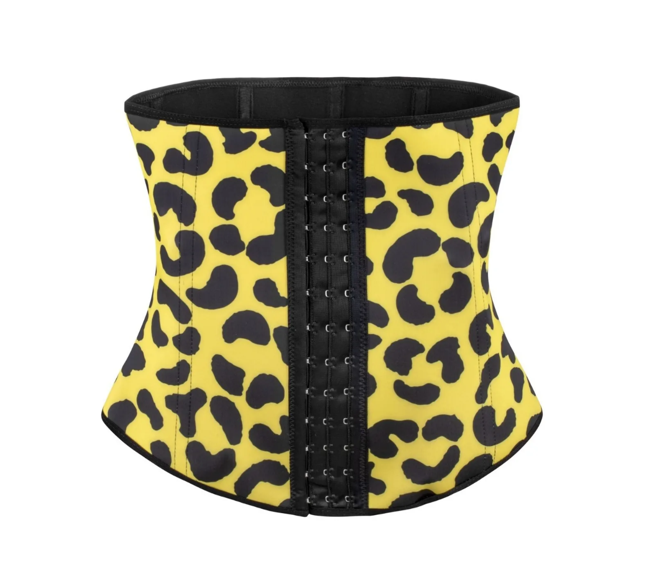 Faja Cinturilla Latex 7 Varillas Animal Print Moldea Reduce
