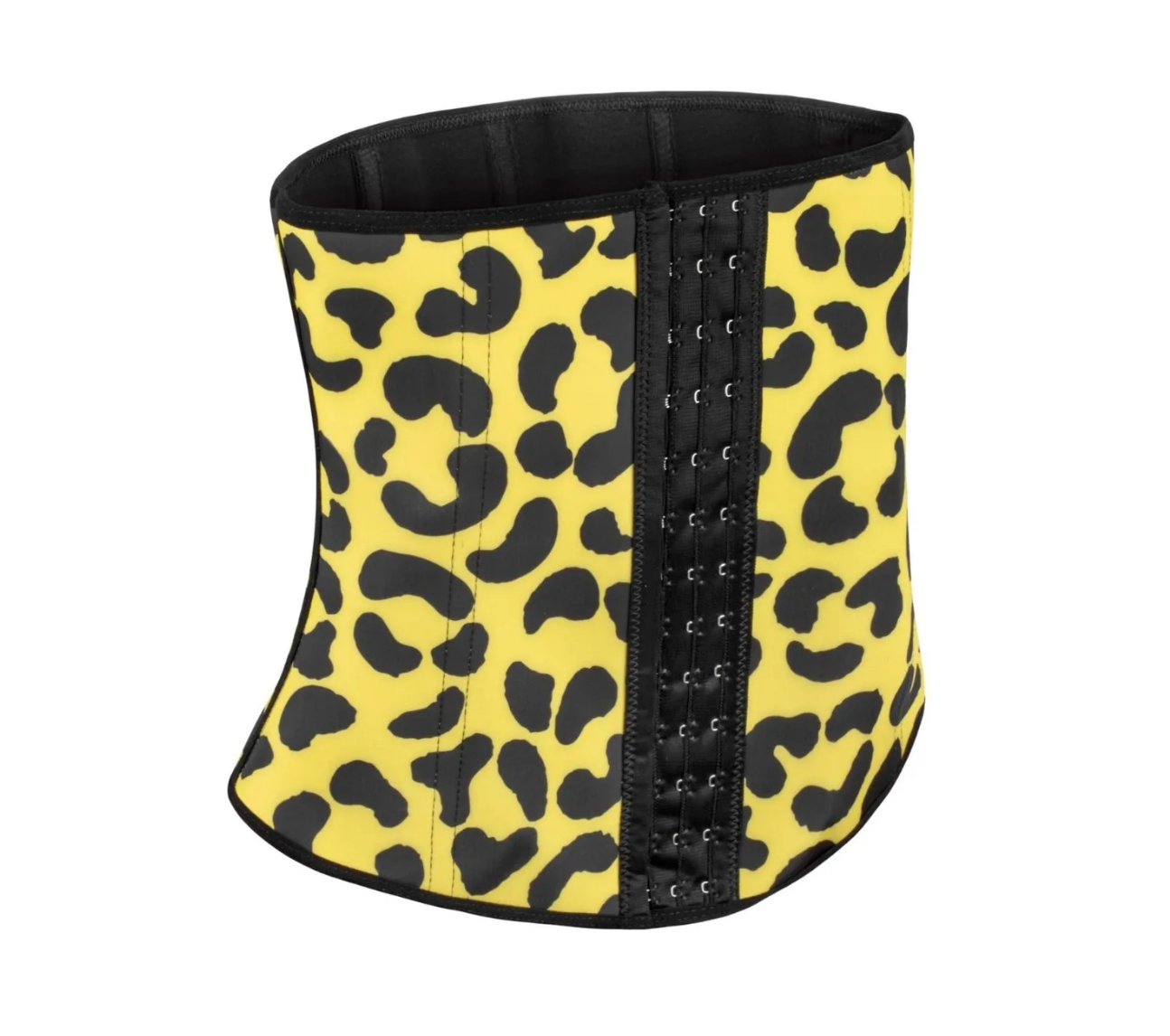 Faja Cinturilla Latex 7 Varillas Animal Print Moldea Reduce