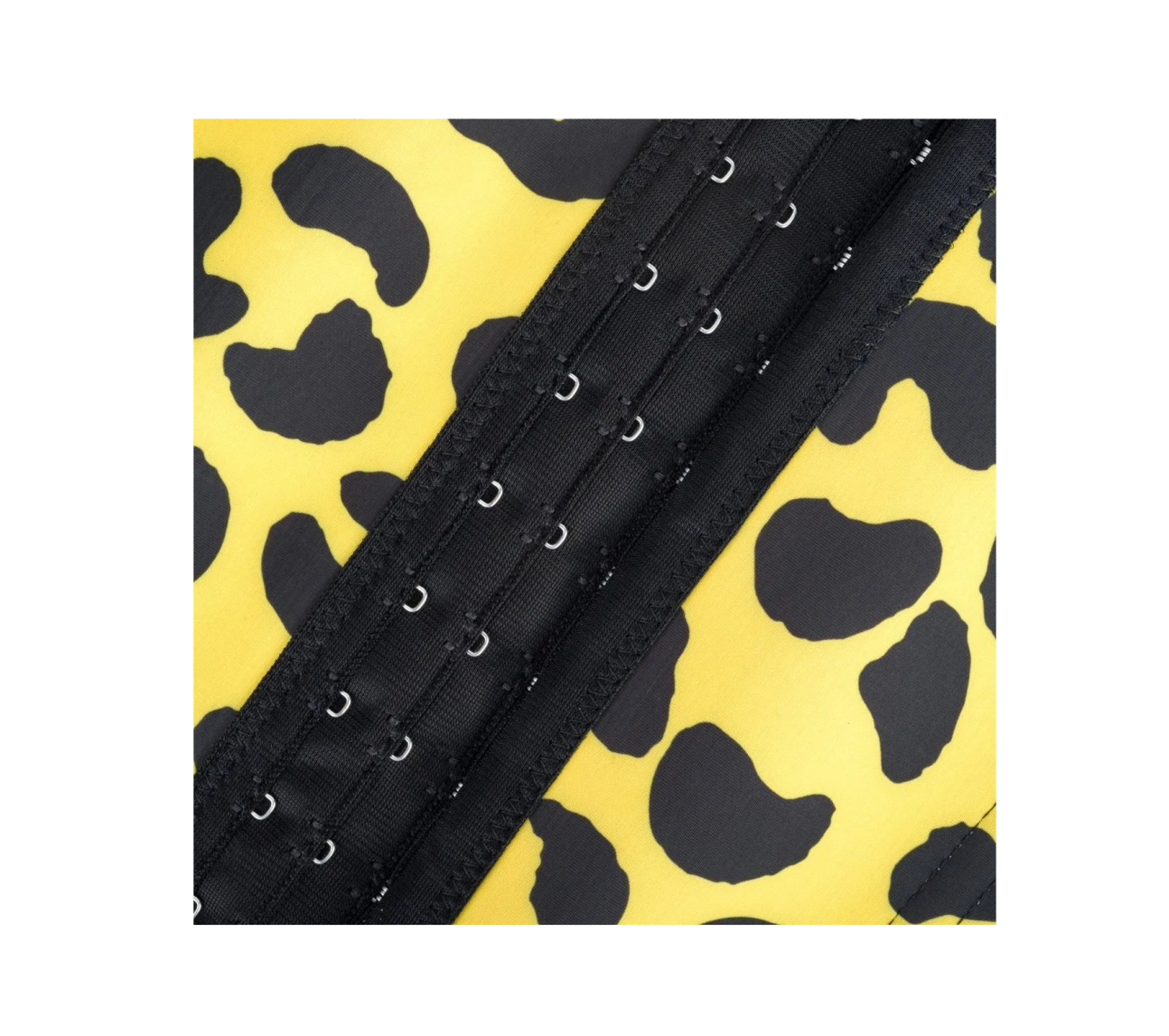 Faja Cinturilla Latex 7 Varillas Animal Print Moldea Reduce