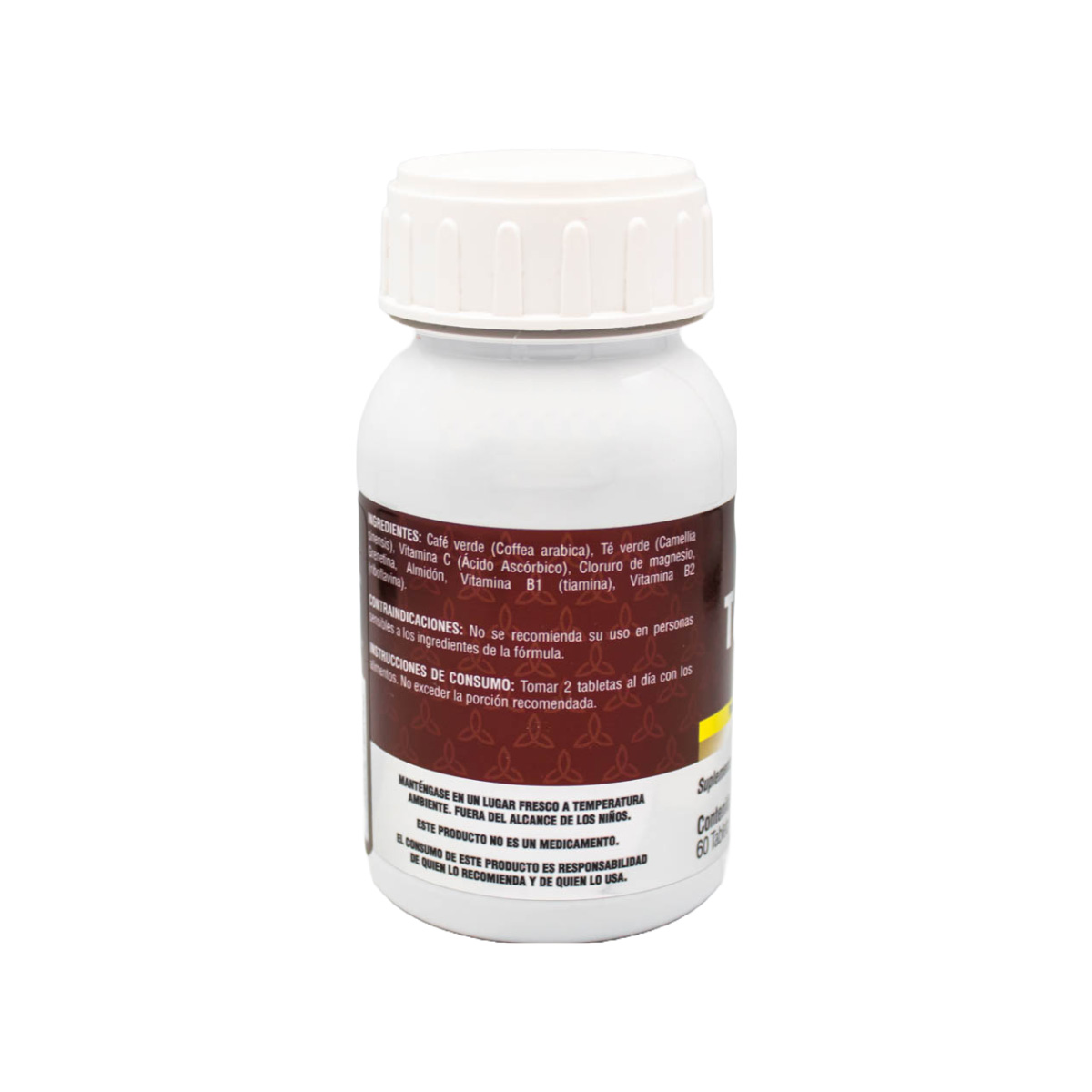 Suplemento alimenticio con vitaminas, minerales y antioxidantes, Tiam 300, 60 tabl