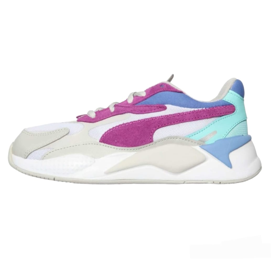 Tenis puma rosa online neon