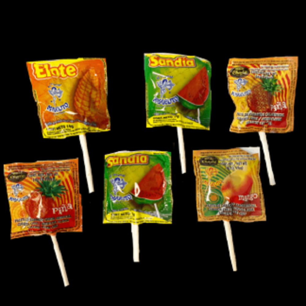 Miguelito paleta de Sandia 40 piezas