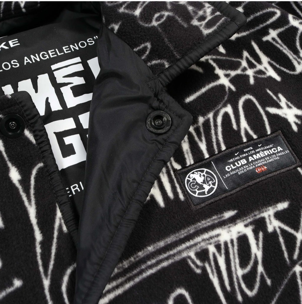CHAMARRA NIKE CLUB AMERICA X LA 