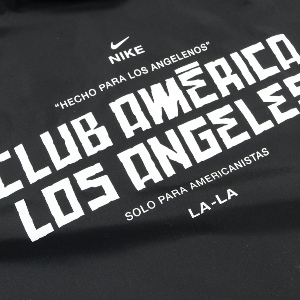 CHAMARRA NIKE CLUB AMERICA X LA 