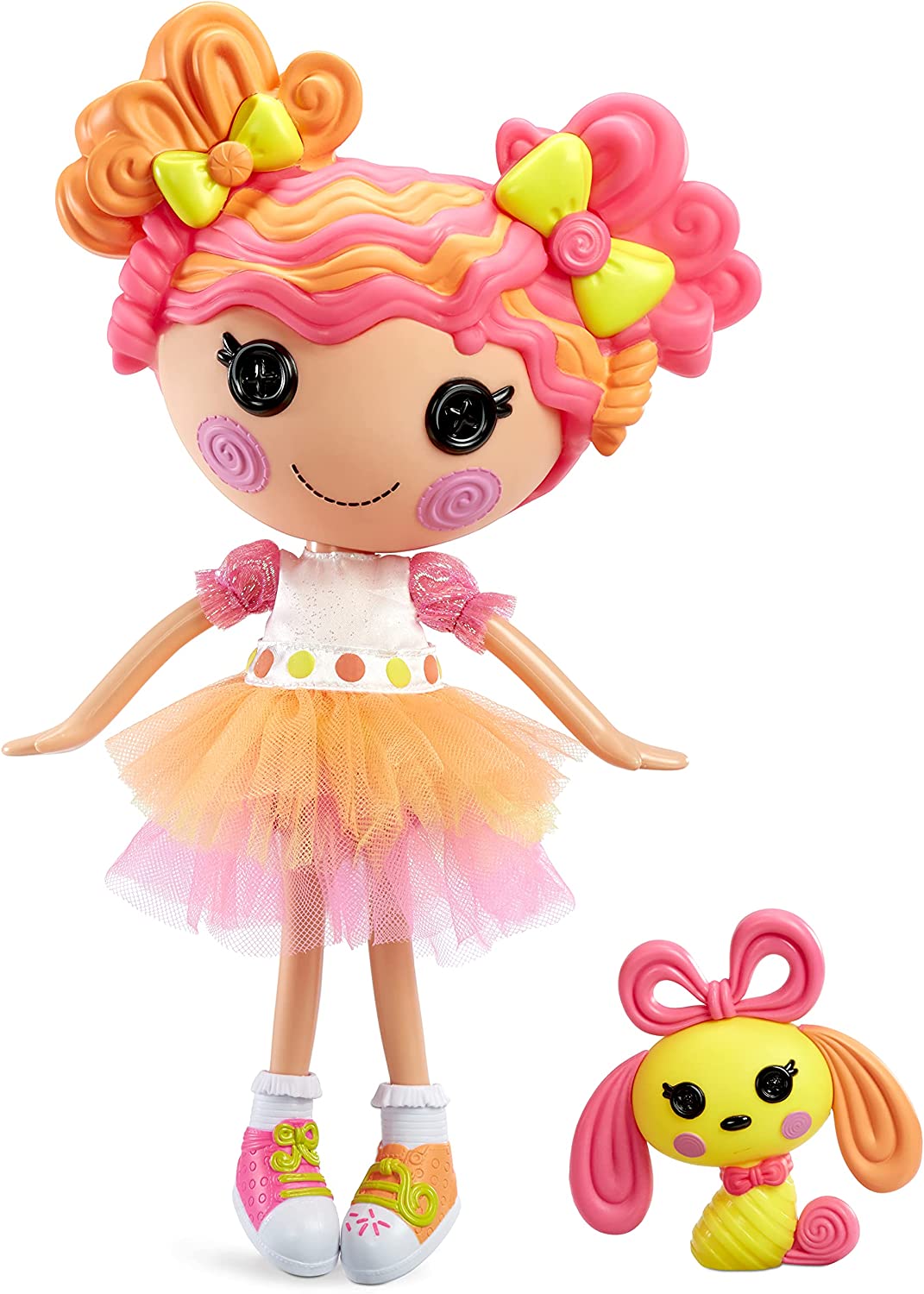 Lalaloopsy Muñeca Sweetie Candy Ribbon 33 Cm Con Perrito