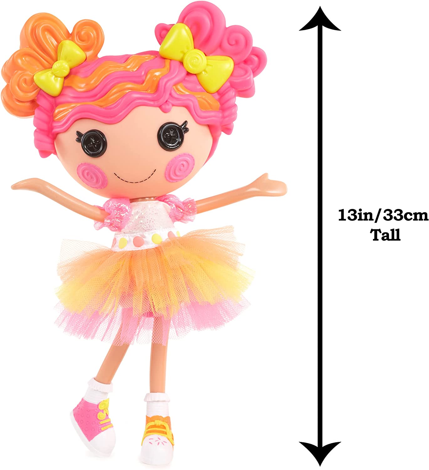 Lalaloopsy Muñeca Sweetie Candy Ribbon 33 Cm Con Perrito