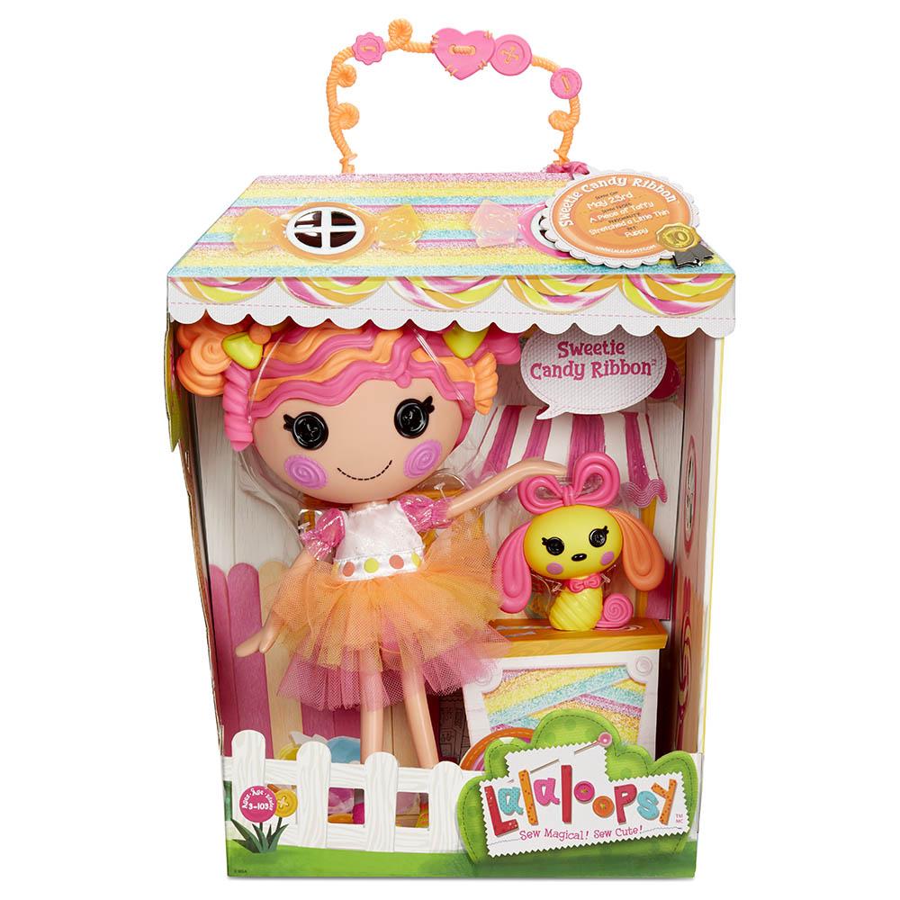Lalaloopsy Muñeca Sweetie Candy Ribbon 33 Cm Con Perrito