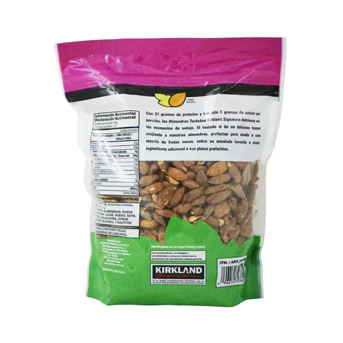 Almendras Tostadas Kirkland Signature 1.13 kg
