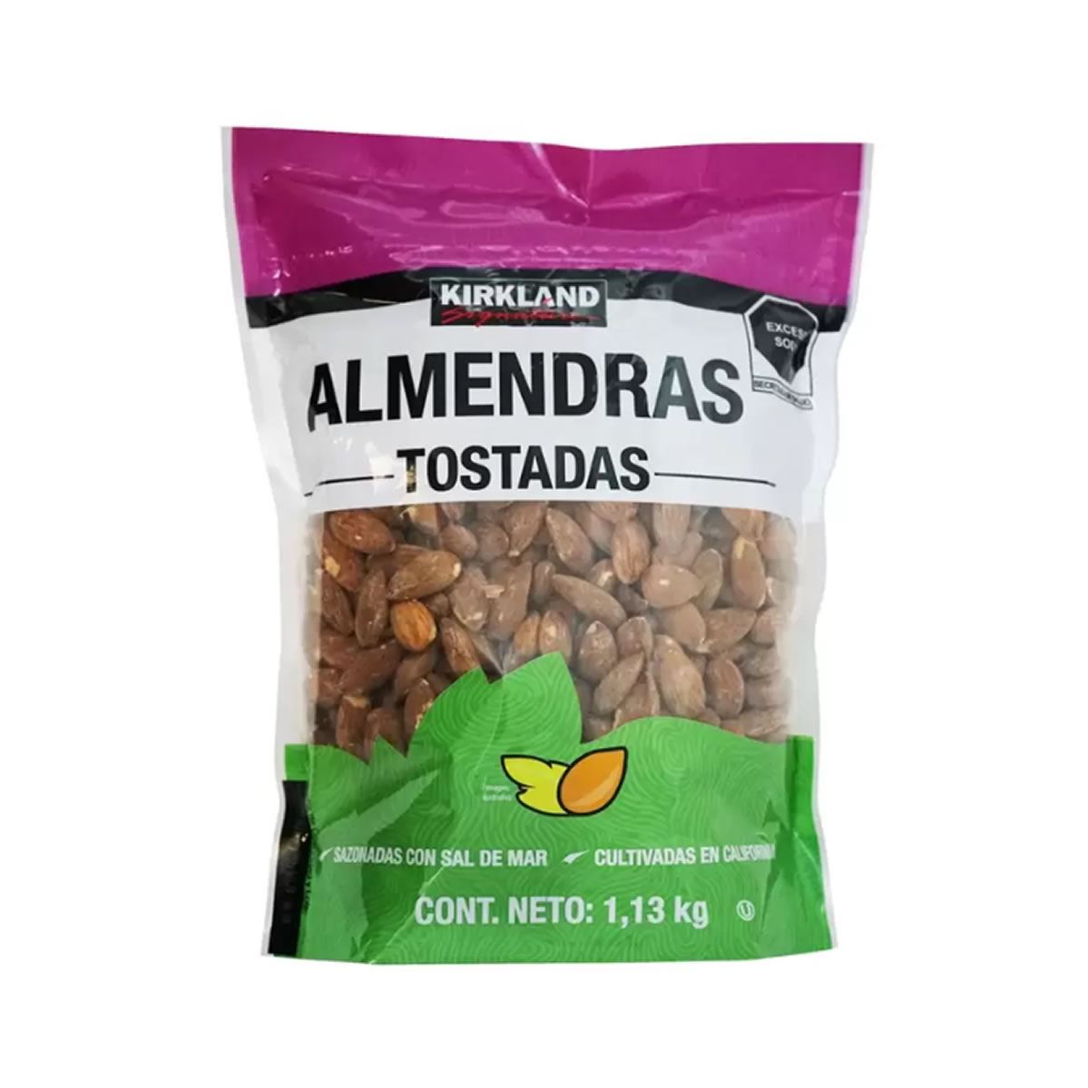 Almendras Tostadas Kirkland Signature 1.13 kg