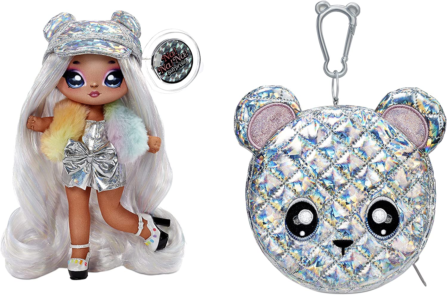 Muñeca De 19 Cm Na Na Na Surprise Ari Prism