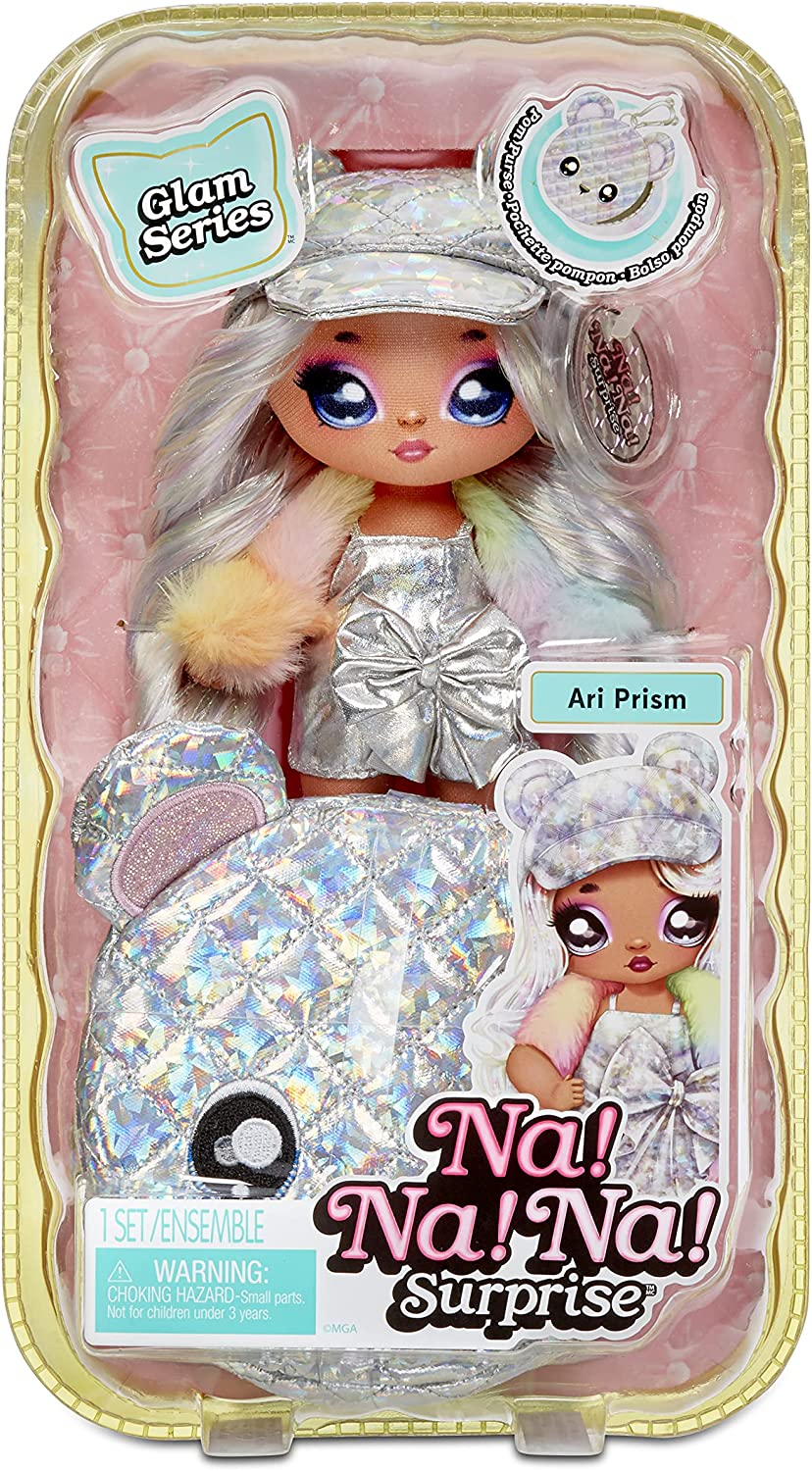 Muñeca De 19 Cm Na Na Na Surprise Ari Prism