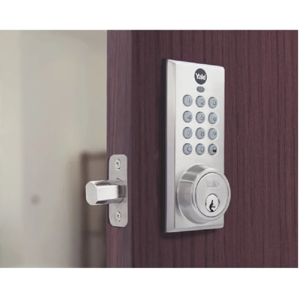 Cerradura Digital Inteligente Contraseña/Llave Yale
