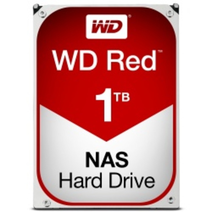 DISCO DURO INTERNO WD 1TB 3.5" WD10EFRX 64MB SATA3 5400RPM NAS RED  
