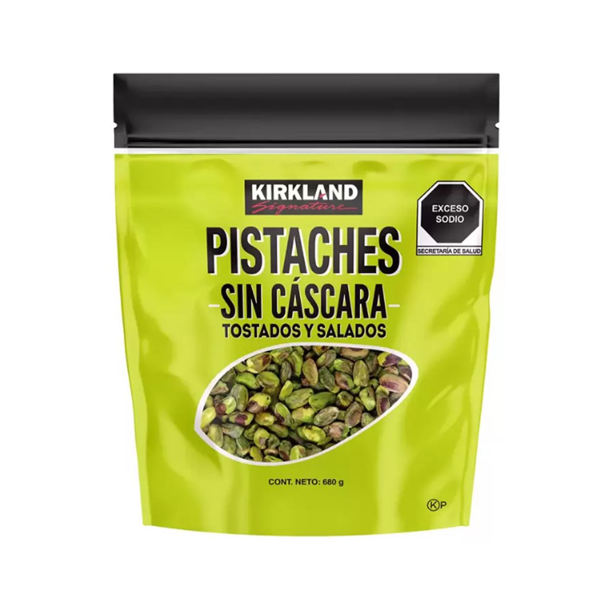 Pistaches sin Cáscara Tostados Salados Kirkland Signature 680g