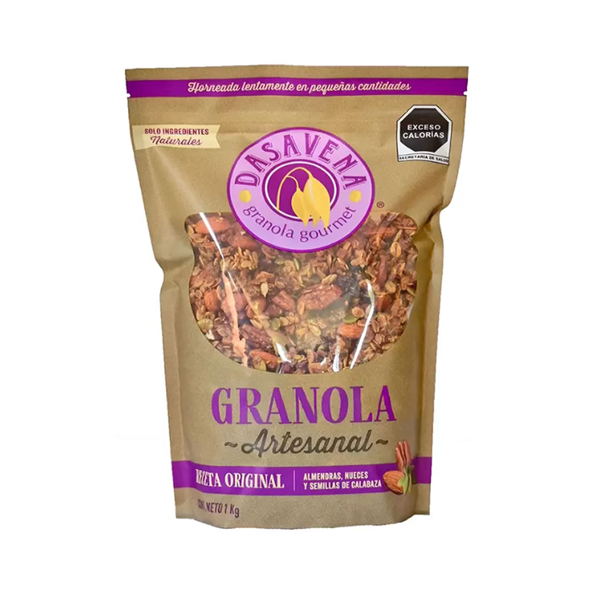 Granola Gourmet Dasavena 1 kg.