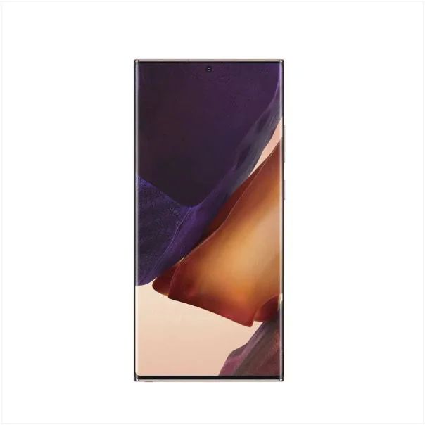 Samsung Galaxy Note 20 Ultra Dorado 128GGB Snapdragon Reacondicionado Grado A + Audifonos inalambricos .