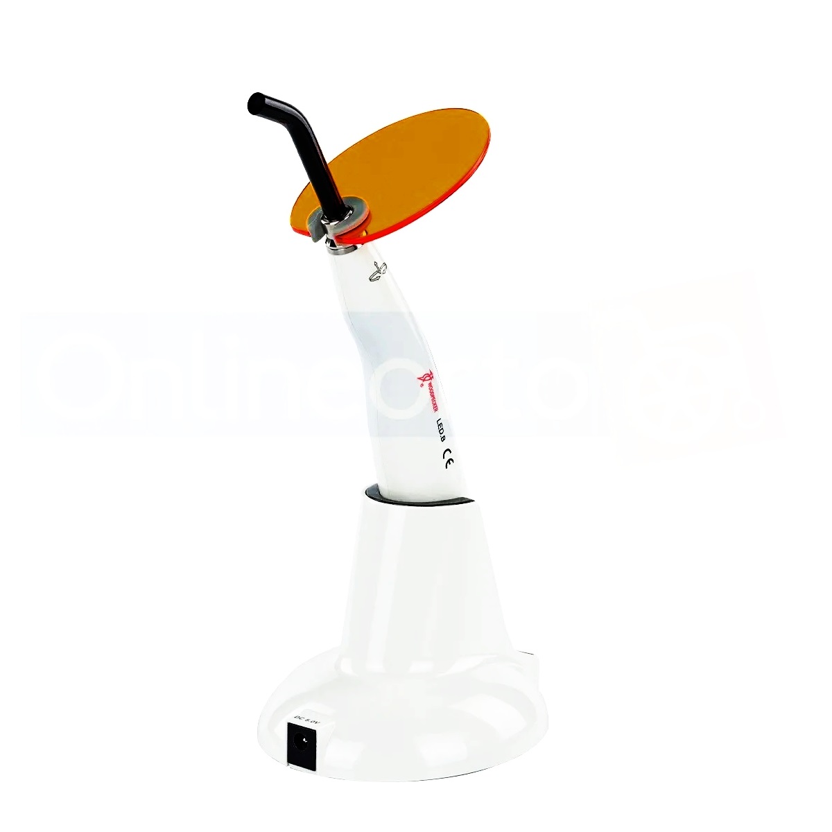 Lámpara Fotocurado Woodpecker Led B Dental Inalambrica Para Resinas