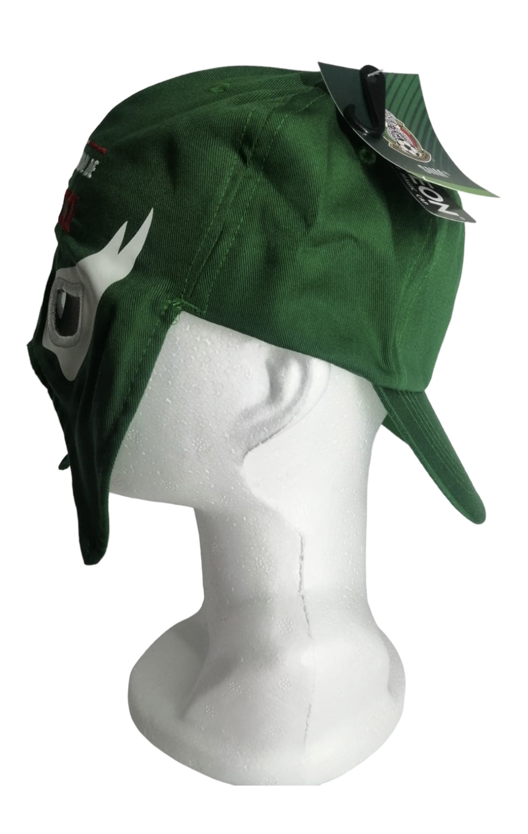 Gorra Mascara Mundial Selección Mexicana Oficial Fútbol Juvenil