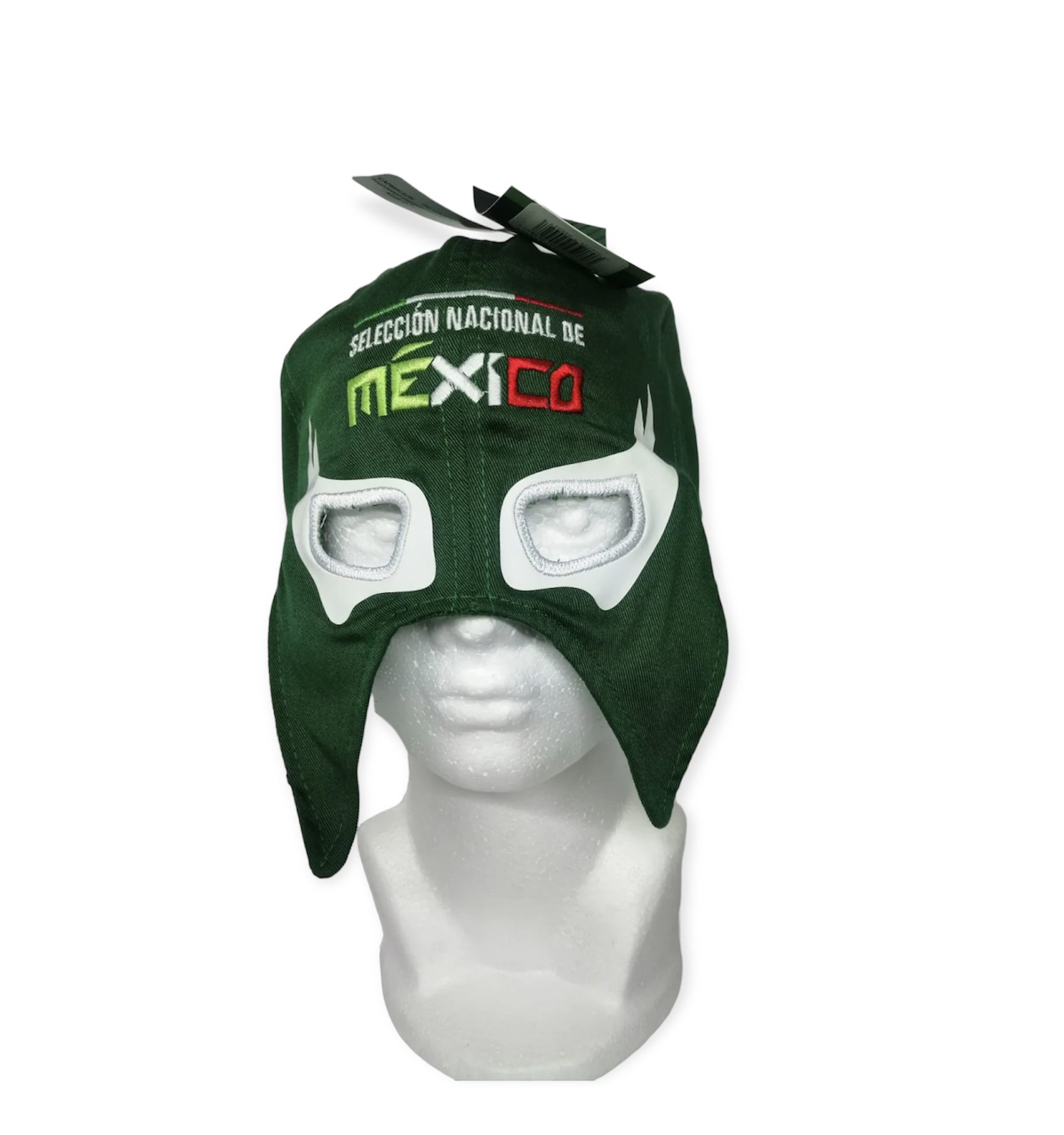 Gorra Mascara Mundial Selección Mexicana Oficial Fútbol Juvenil