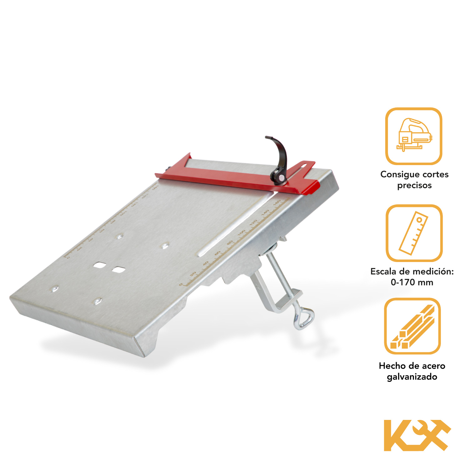 Soporte para Sierra Caladora 404089 Kingsman 