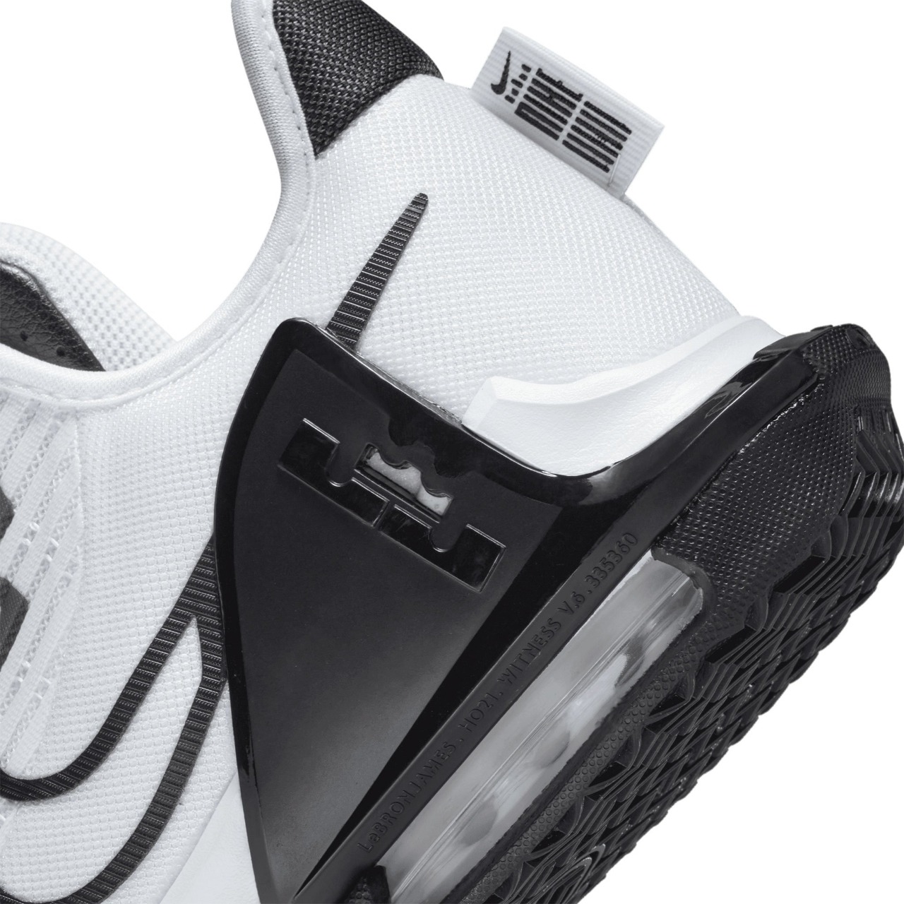 Tenis Nike LeBron Witness VI TB Caballero Original DO9843 100