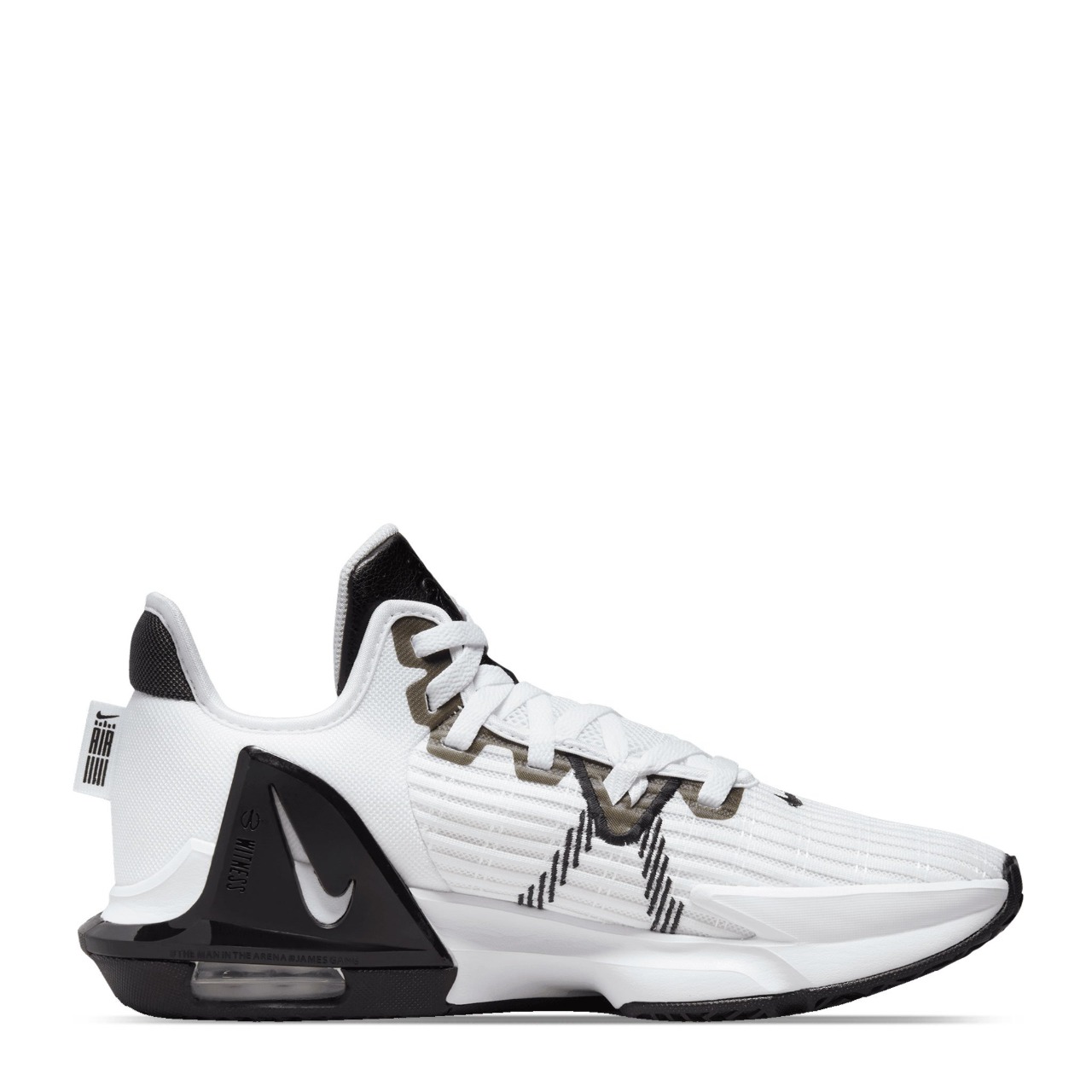 Tenis Nike LeBron Witness VI TB Caballero Original DO9843 100