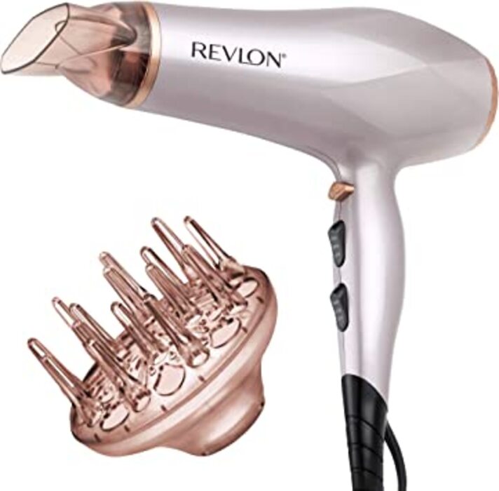 Revlon Salon Secadora Tecnología Titanio 1875W 