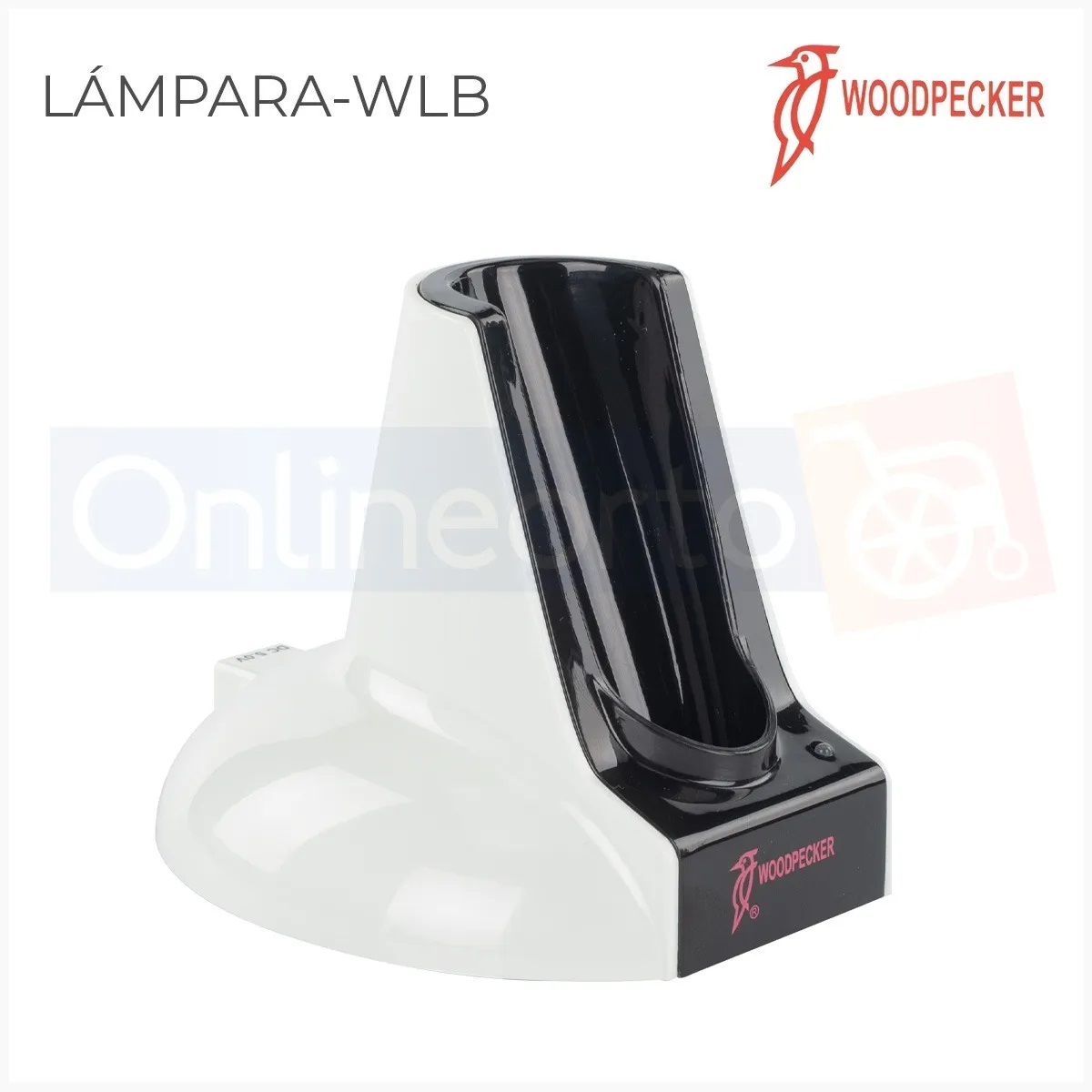 Lámpara Fotocurado Woodpecker Led B Dental Inalambrica Para Resinas