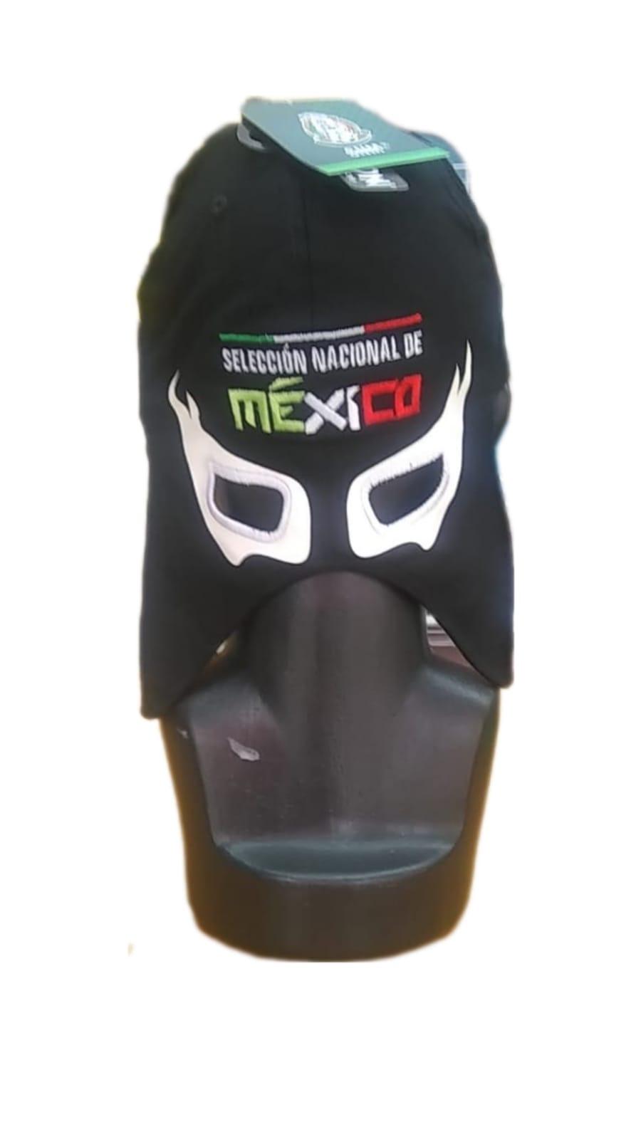Gorra Mascara CapMaleon Mundial Selección Mexicana Oficial Qatar Juvenil