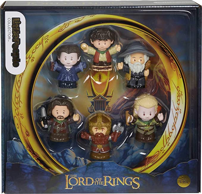 Set Little People De Lord Of The Rings De Fisher Price