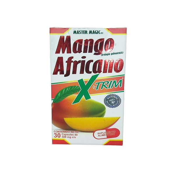 Mango Africano Xtrim Fit Master Magic 30 Caps 500 Mg C/u