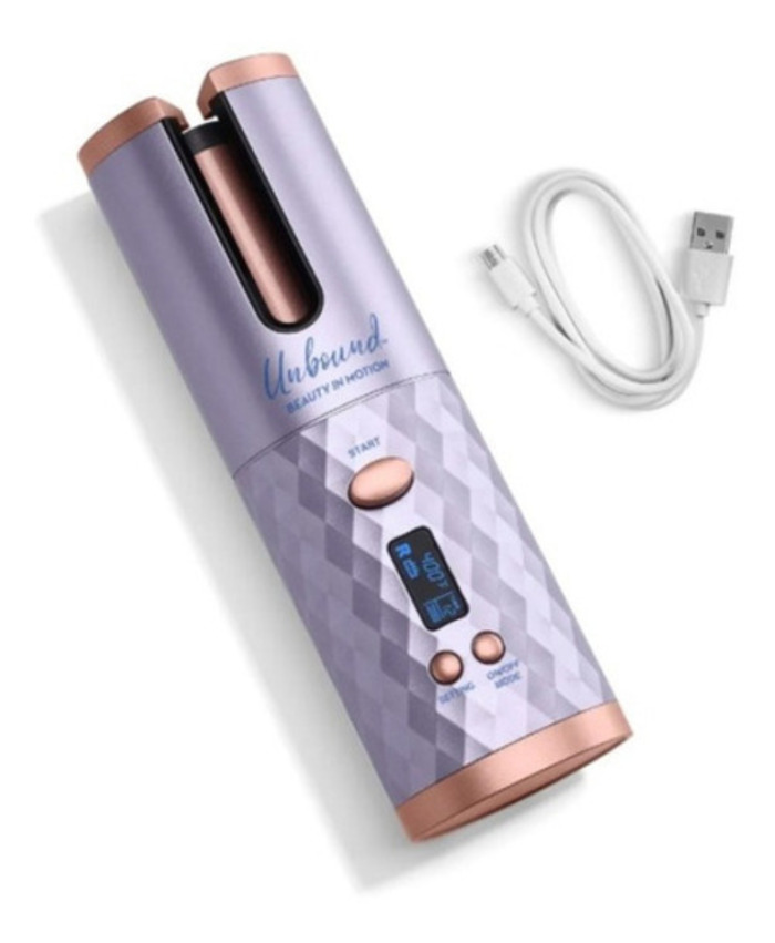 Rizadora Inalámbrica Recargable Cr510