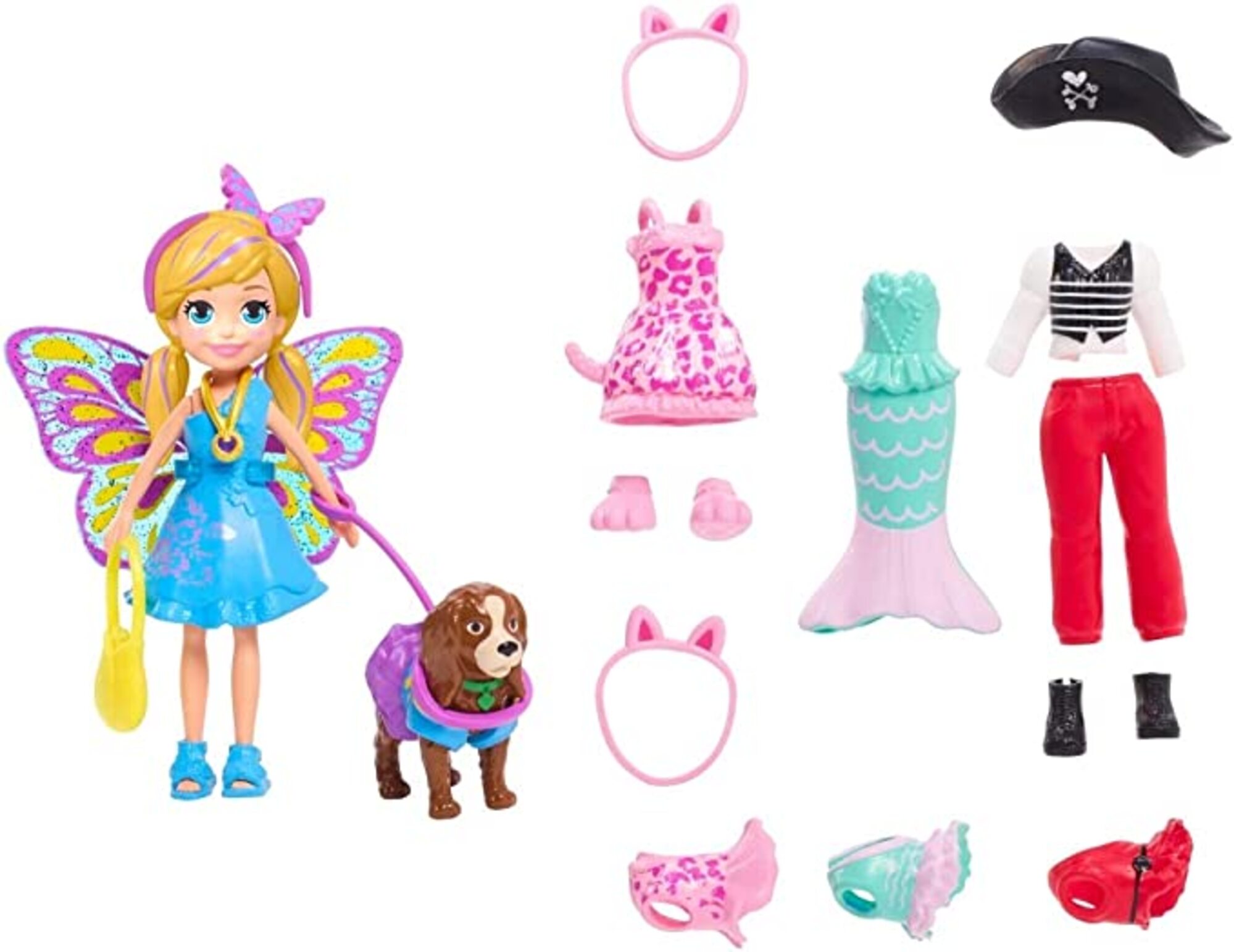 Polly Pocket! Pack De Disfraces