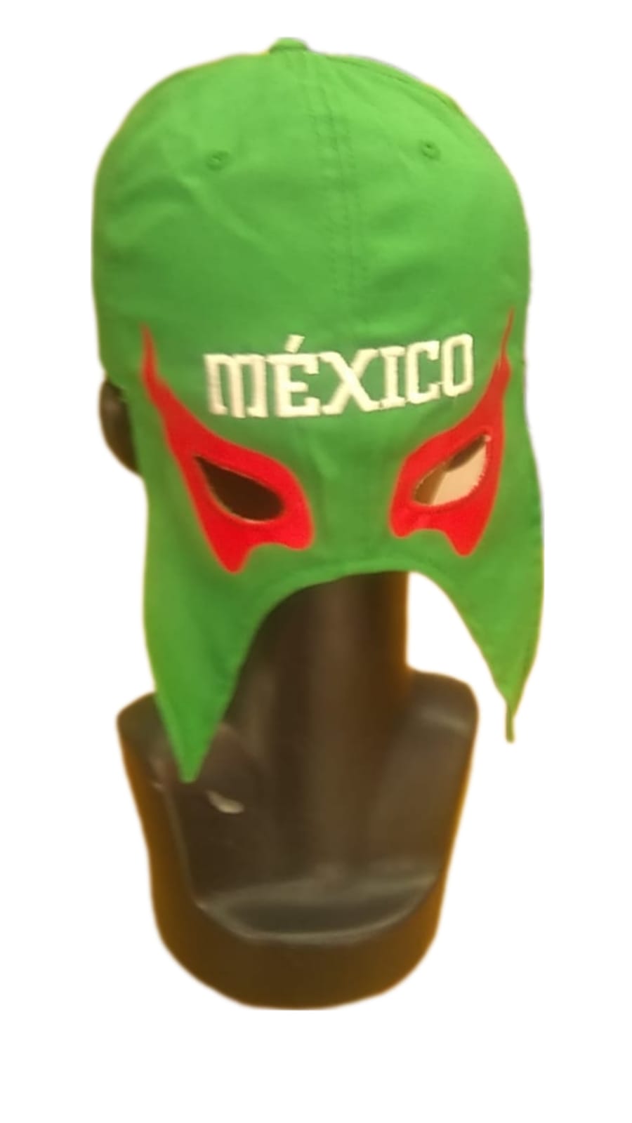 Gorra Mascara México Mx Mundial Selección Mexicana Capmaleon Modelo Cap Mask