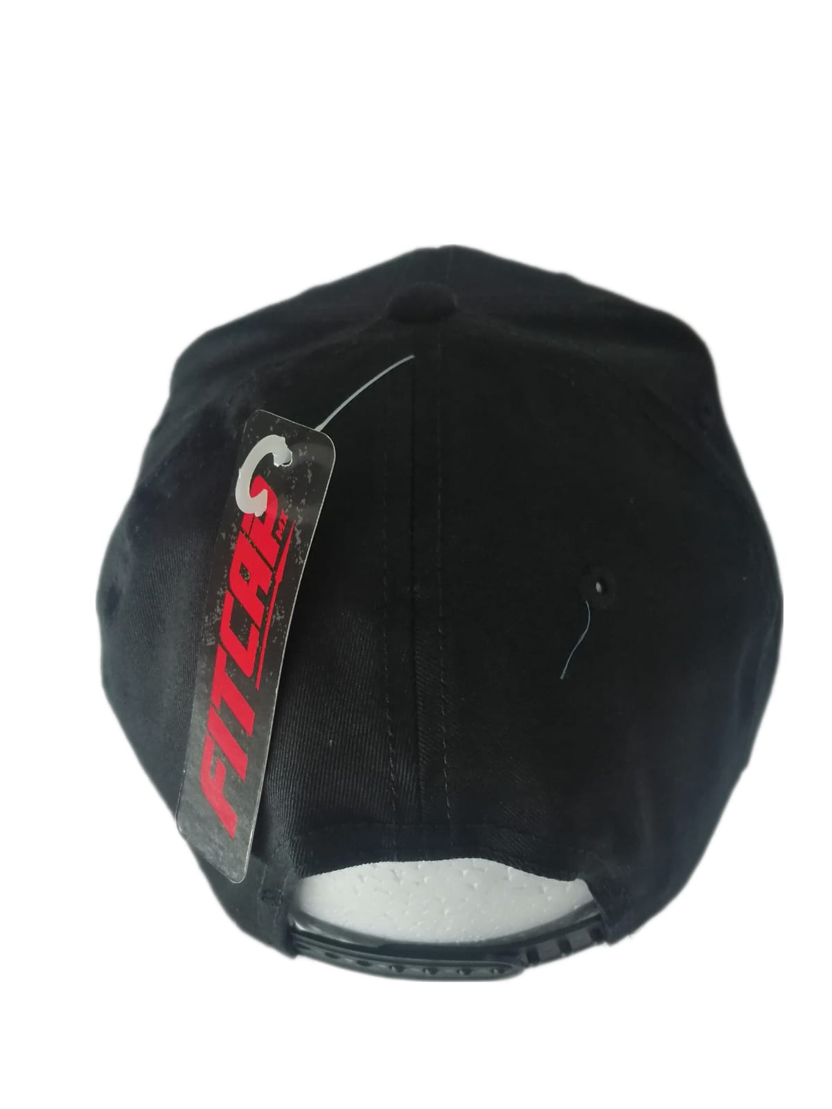 Gorra Negro Beisbolera Plana Urbana Snapback Lisa Fit Cap Mod. Omicron