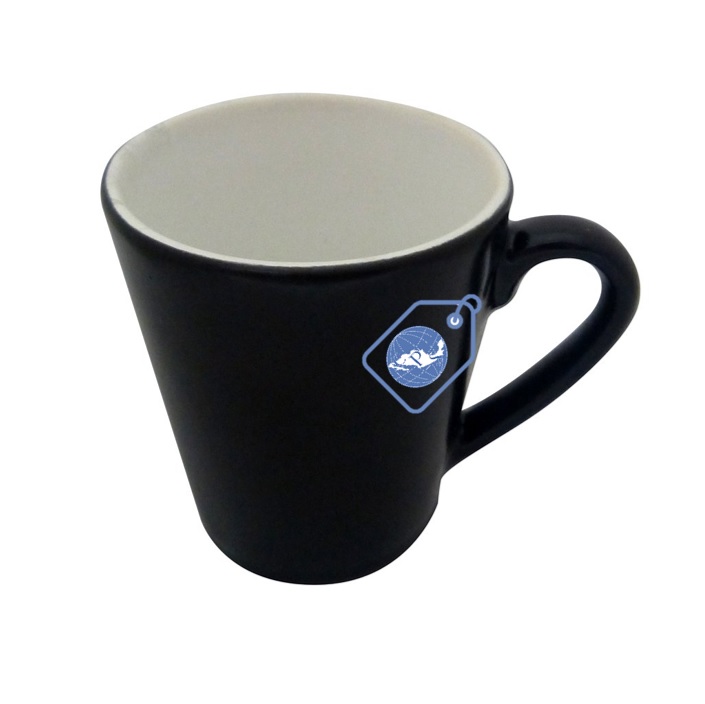 Taza mágica cónica de 12oz. Para sublimar.