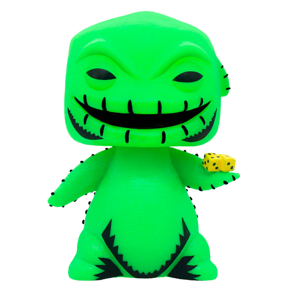 Funko Pop Oogie Boogie #39 Luz Uv Extraño Mundo Jack Disney Figura Original