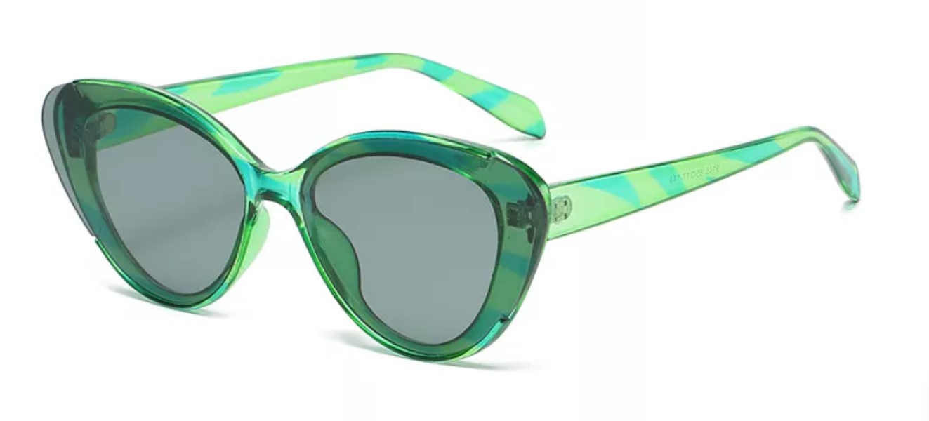 Lentes De Sol Renata Oval Verde By Rebel