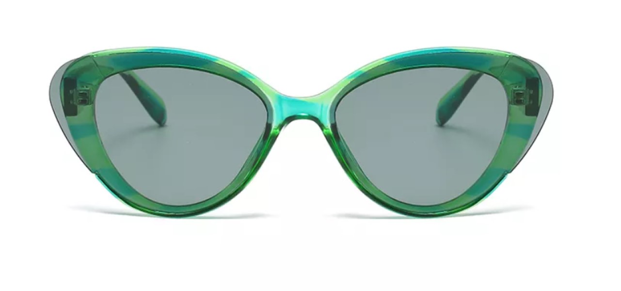 Lentes De Sol Renata Oval Verde By Rebel