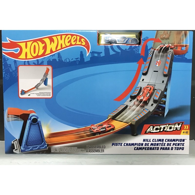 Pista de juguete hot discount wheels action surtido de campeonato