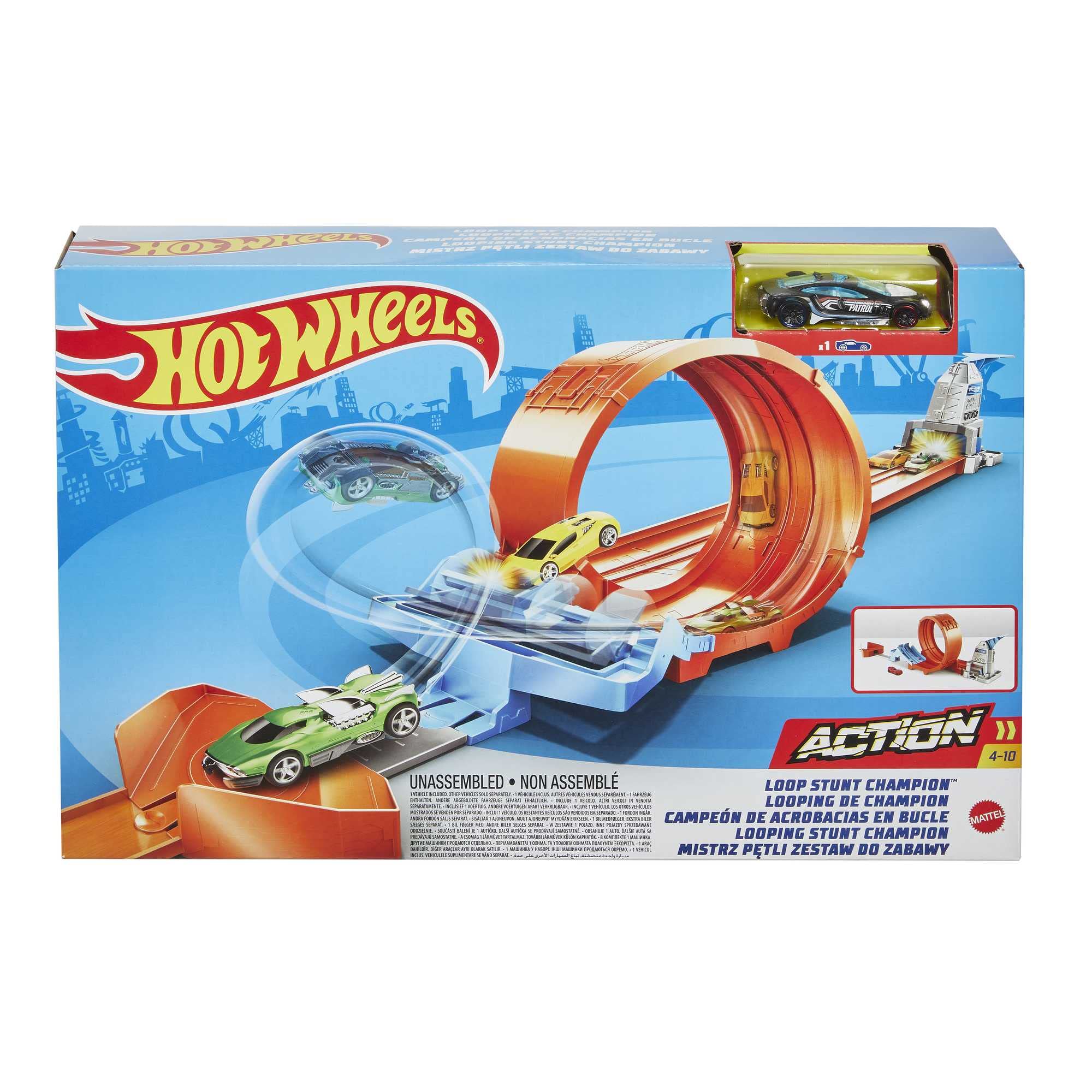 Surtido de Pistas de Campeonato -Hot Wheels