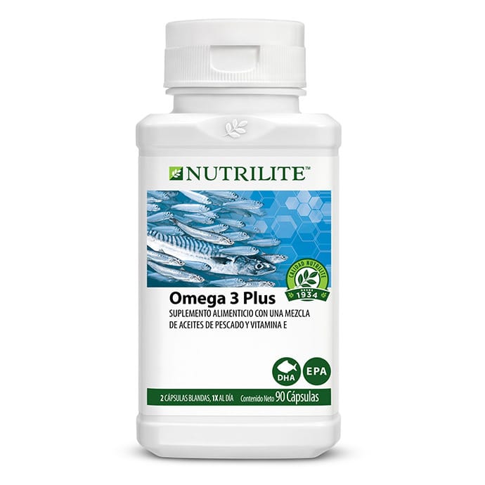 Omega 3 Plus de 90 capsulas.
