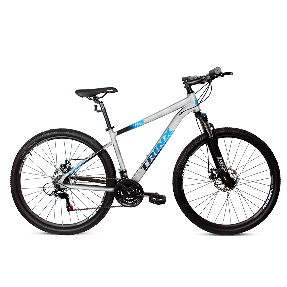 Bicicleta Montaña 29 Aluminio Trinx M136 Pro 24v Shimano Freno Disco
