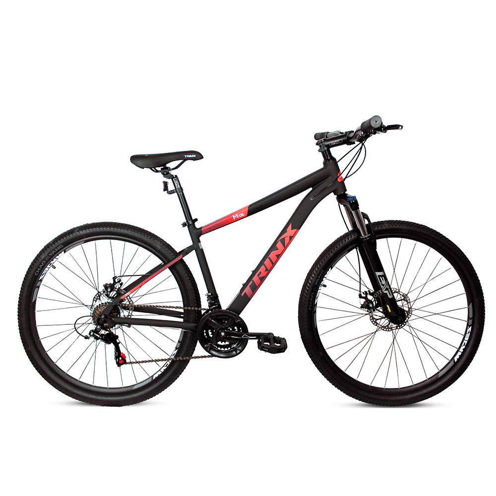 Bicicleta Montaña 29 Aluminio Trinx M136 Pro 24v Shimano Freno Disco