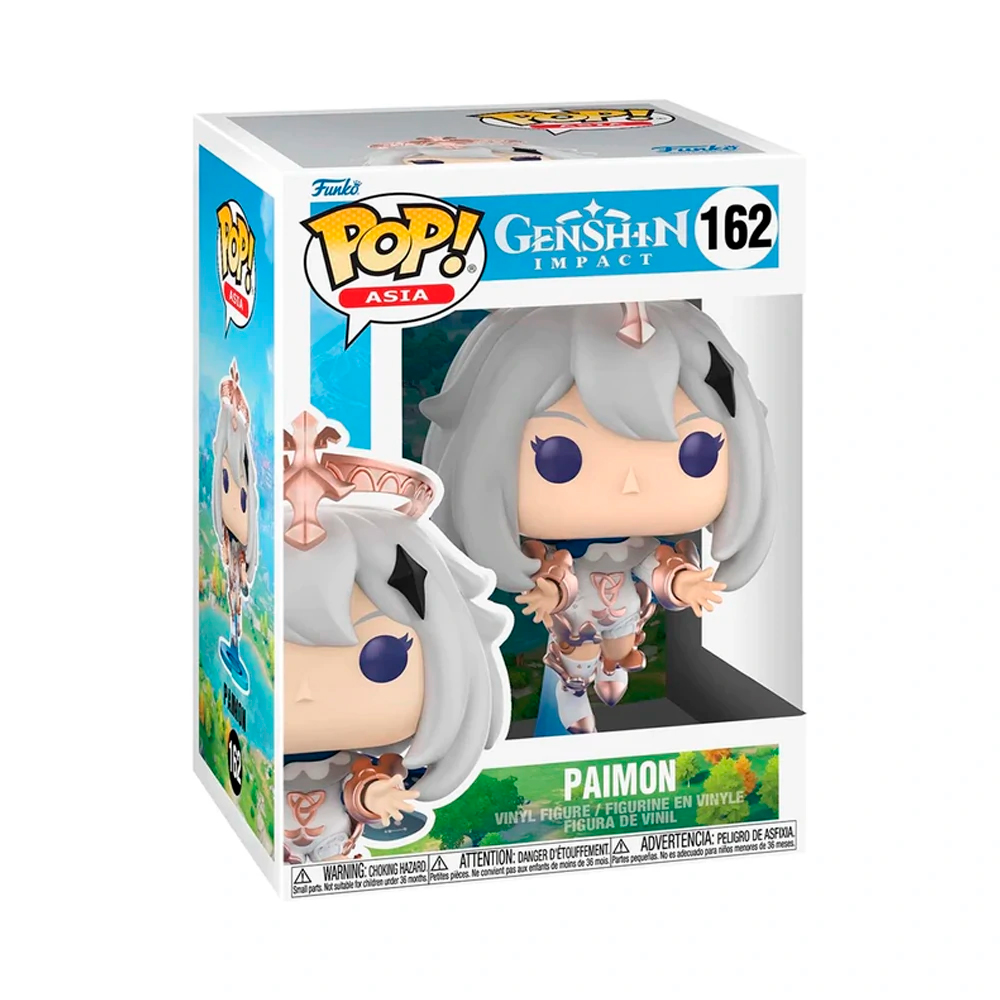 Funko Pop Paimon #162 Genshin Impact Videojuego Figura Original