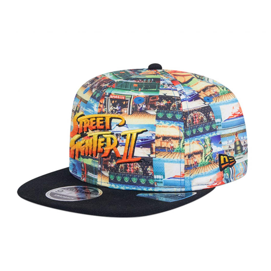 Gorra New Era 9Fifty Street Fighter Select Stage