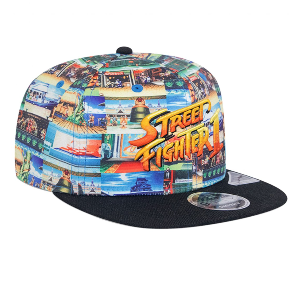 Gorra New Era 9Fifty Street Fighter Select Stage