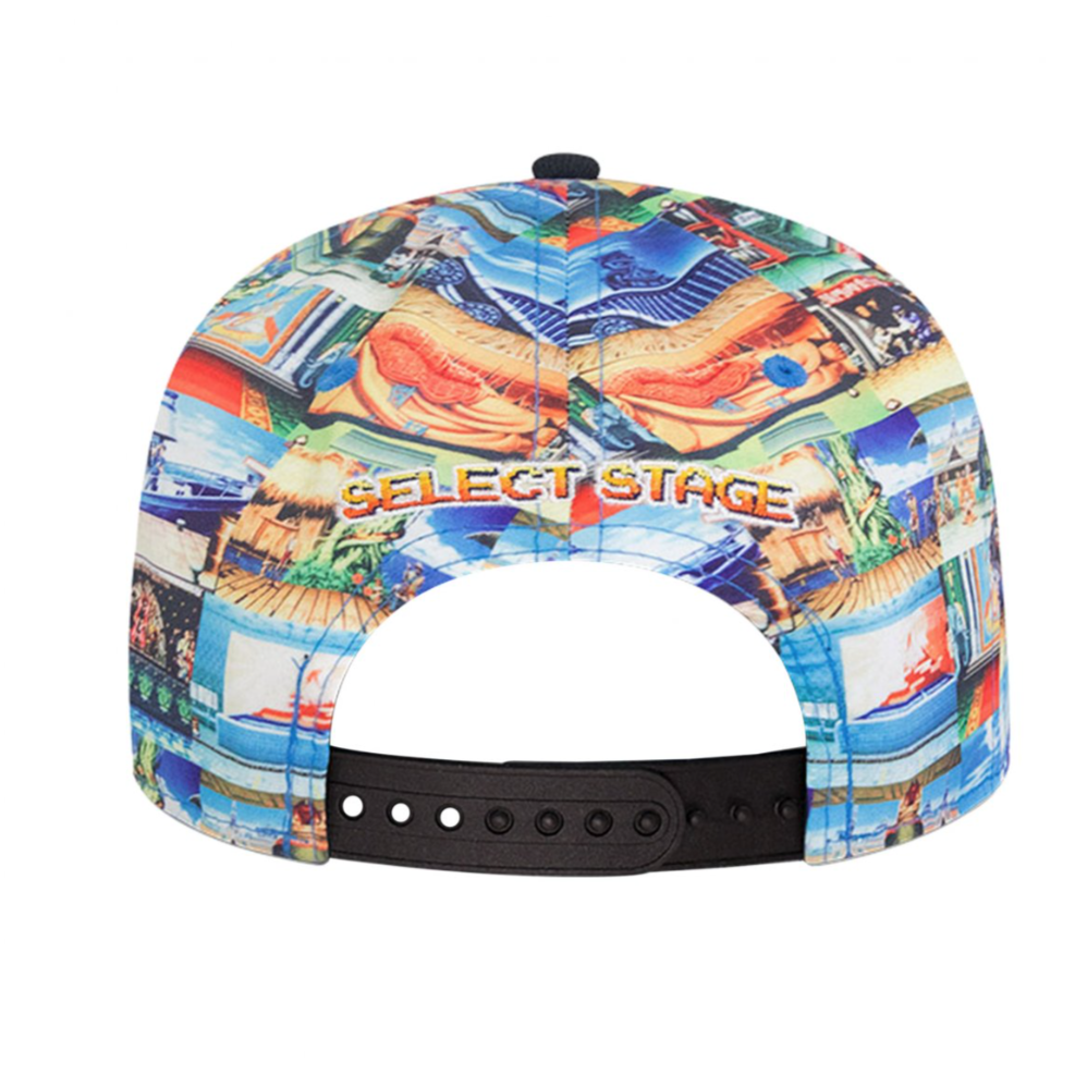 Gorra New Era 9Fifty Street Fighter Select Stage