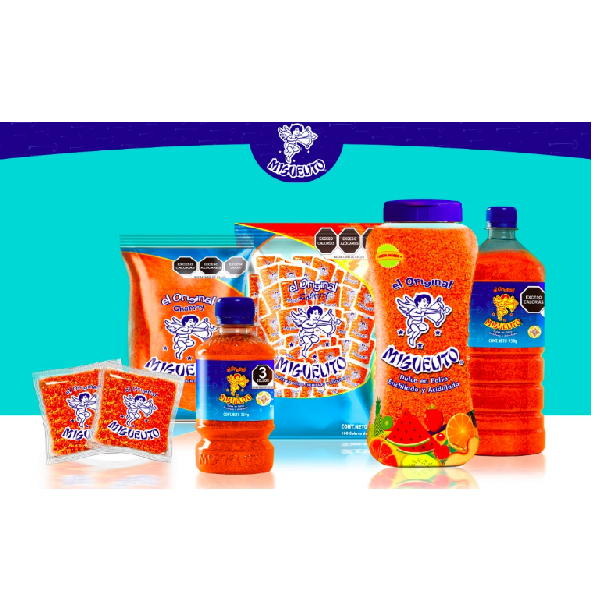 Miguelito Original en polvo 950g.