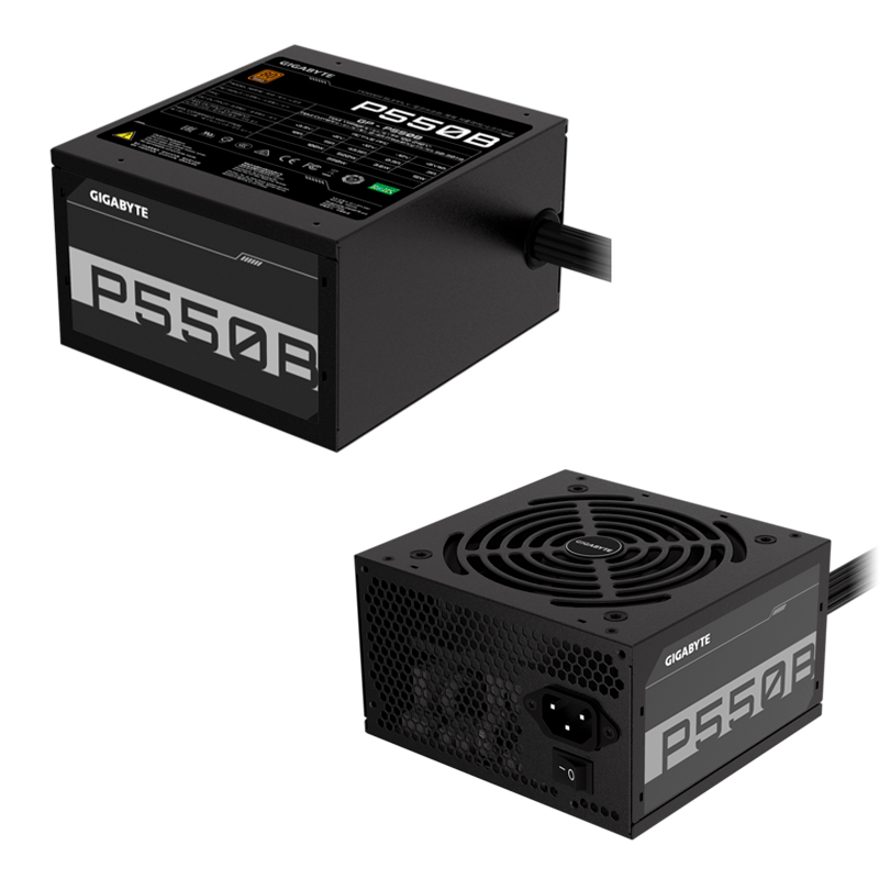 Fuente de Poder Gigabyte 550 Watts P550B 80 Plus Bronze ATX